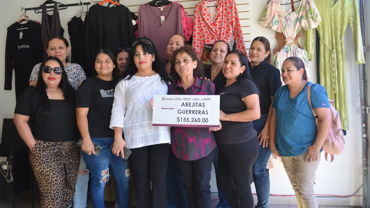 “Mujeres Emprendedoras por el Bienestar” impulsa a más de 5,700 mujeres en la capital sinaloense. Foto: Juan Madrigal