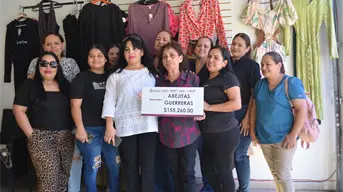 Abejitas Guerreras: mujeres que transforman apoyos en oportunidades y bienestar en Culiacán