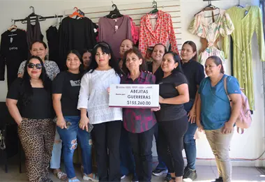 Abejitas Guerreras: mujeres que transforman apoyos en oportunidades y bienestar en Culiacán