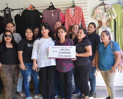 Abejitas Guerreras: mujeres que transforman apoyos en oportunidades y bienestar en Culiacán