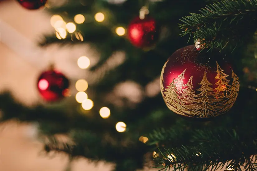 Hay diversas fechas claves ideales para colocar el árbol de Navidad. Foto: Unsplash.