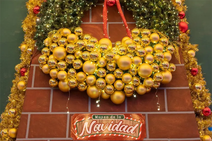 Vive la magia de la Navidad en el Museo de la Navidad. Foto: Cortesía.