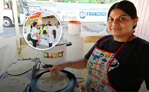 Blanca Esthela Chavira: mujer que amasa sabor, sueños y esperanza en Cañadas en Culiacán