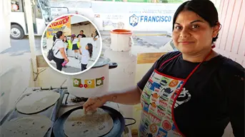 Blanca Esthela Chavira: mujer que amasa sabor, sueños y esperanza en Cañadas en Culiacán