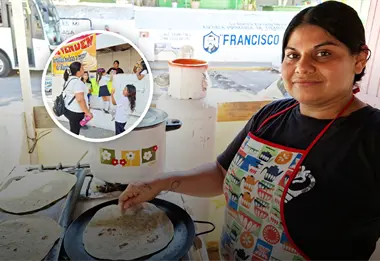 Blanca Esthela Chavira: mujer que amasa sabor, sueños y esperanza en Cañadas en Culiacán