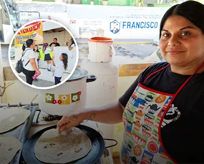Blanca Esthela Chavira: mujer que amasa sabor, sueños y esperanza en Cañadas en Culiacán