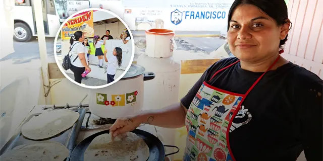 Blanca Esthela Chavira: mujer que amasa sabor, sueños y esperanza en Cañadas en Culiacán