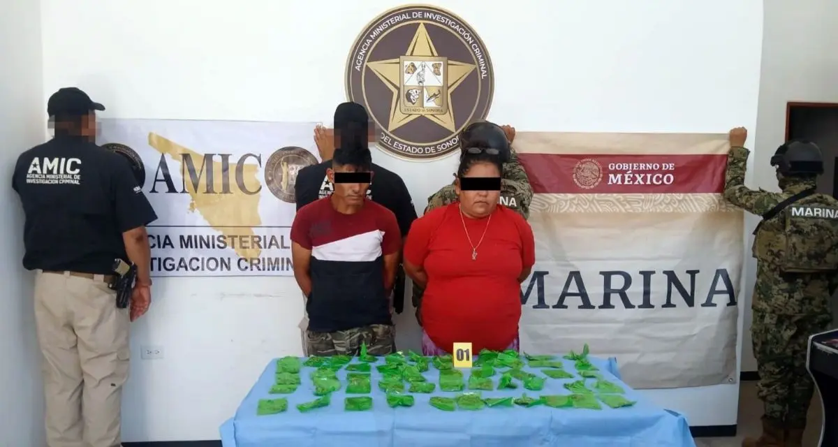 Sonora intensifica su lucha contra el narcomenudeo con operativos simultáneos en tres de sus municipios