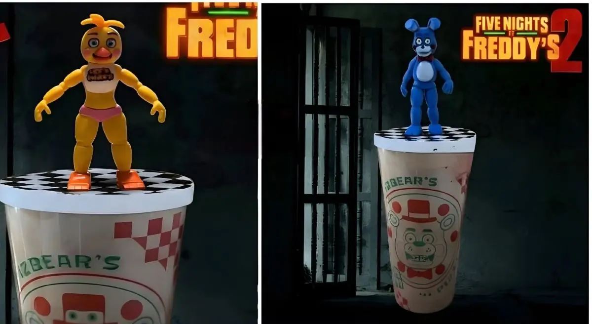 Cinépolis lanza vasos de colección de la película Five Nights at Freddy’s 2