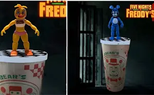 Cinépolis lanza vasos de colección de la película Five Nights at Freddy’s 2