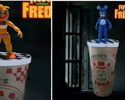 Cinépolis lanza vasos de colección de la película Five Nights at Freddy´s 2