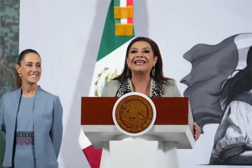 Clara Marina Brugada Molina, jefa de Gobierno de la Ciudad de Me´xico