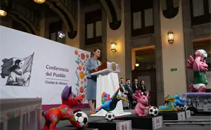 Sheinbaum anuncia inversión millonaria para ciudades sede del Mundial y habla de la Ley de Aguas