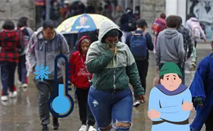 Frente frío 24 bajará temperaturas en México: lista de estados que afectará