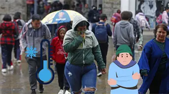 Frente frío 24 bajará temperaturas en México: lista de estados que afectará