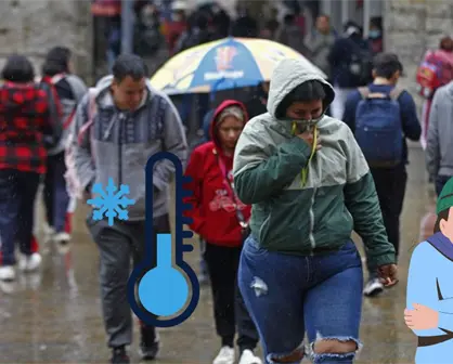 Frente fr&iacute;o 24 bajar&aacute; temperaturas en M&eacute;xico: lista de estados que afectar&aacute;