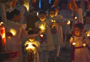 Cosalá brillará con miles de velas en su celebración más mágica del año