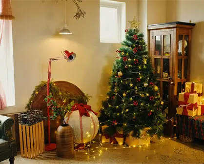 ¿Cuándo es el mejor día para poner el árbol de Navidad?