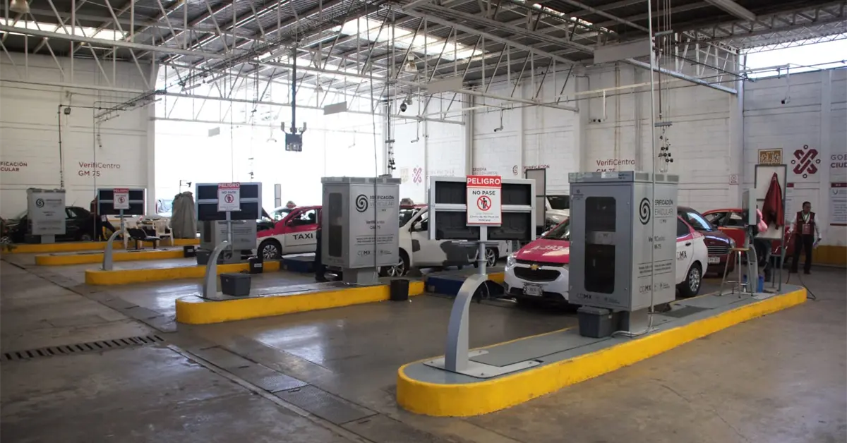 ¿Cuánto cuesta la verificación vehicular en la CDMX?