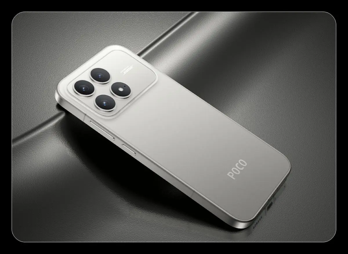 El Xiaomi Poco F8 Pro recibirá 6 años de actualizaciones. Foto: Cortesía