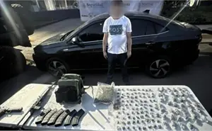 ¿Cómo un reporte ciudadano ayudó a reforzar la seguridad en Culiacán? Detienen a un civil armado en Toscana Plus