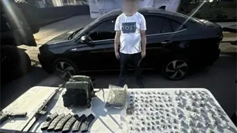 ¿Cómo un reporte ciudadano ayudó a reforzar la seguridad en Culiacán? Detienen a un civil armado en Toscana Plus