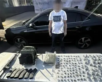 ¿Cómo un reporte ciudadano ayudó a reforzar la seguridad en Culiacán? Detienen a un civil armado en Toscana Plus