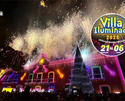 Atlixco brilla con la Villa Iluminada 2025: conoce todos los detalles