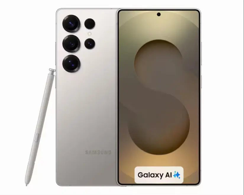 El Samsung Galaxy S25 Ultra incluye memoria RAM de12 GB.