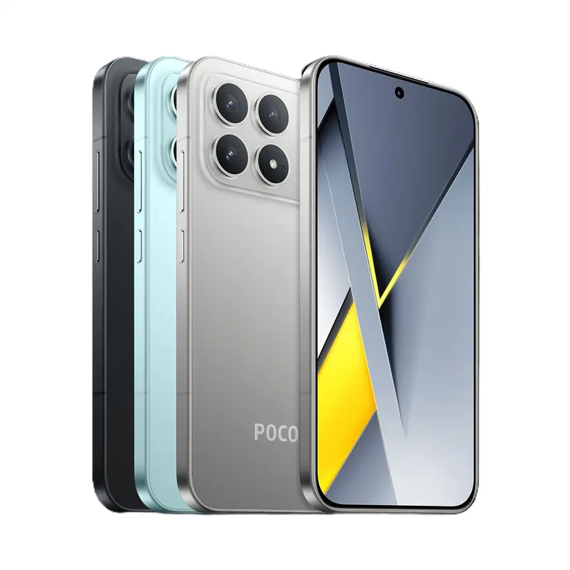 El Xiaomi Poco F8 Pro incluye el procesador, Snapdragon 8 Elite. Foto: Cortesía