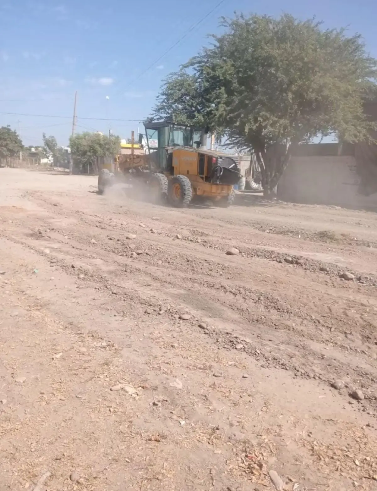 El mejoramiento de las calles es una de las necesidades más sentidas en Villa Juárez