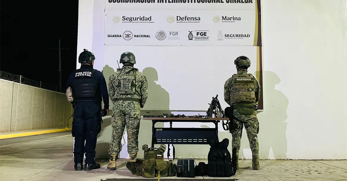 Operativo en Villa Juárez: Ejército y Guardia Nacional frustran ataque armado