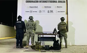 Operativo en Villa Juárez: Ejército y Guardia Nacional frustran ataque armado