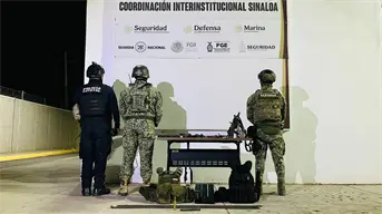 Operativo en Villa Juárez: Ejército y Guardia Nacional frustran ataque armado