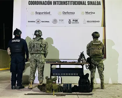 Operativo en Villa Juárez: Ejército y Guardia Nacional frustran ataque armado