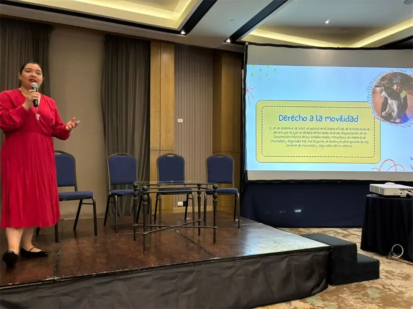 Esther Soto comparte el testimonio de su hermana Gabi y la lucha del colectivo Gabi Bici Blanca por la justicia y la movilidad segura.