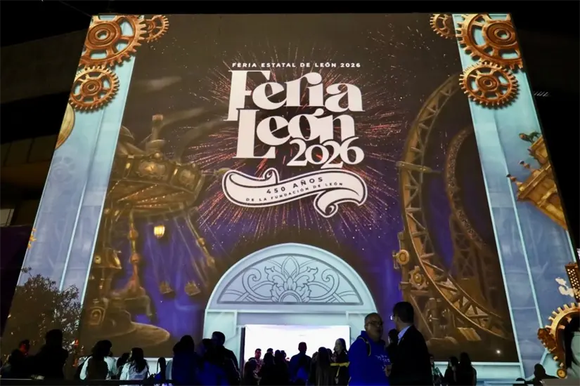 La Feria de León 2026 comenzará el próximo 9 de enero. Foto: Cortesía.