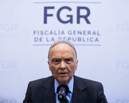 Alejandro Gertz Manero renuncia a su cargo como titular de la FGR