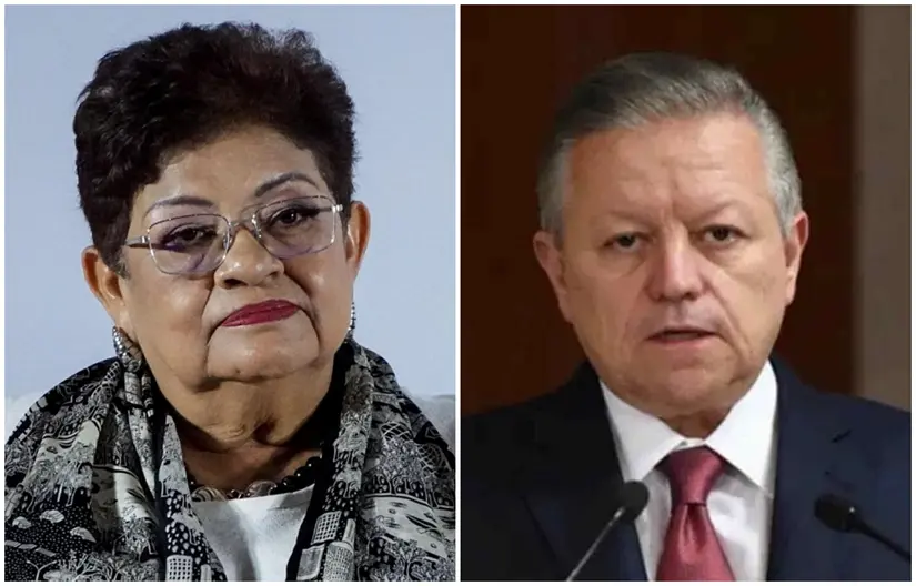 Ernestina Godoy y Arturo Zaldívar, entre los posibles candidatos a titular de la FGR.