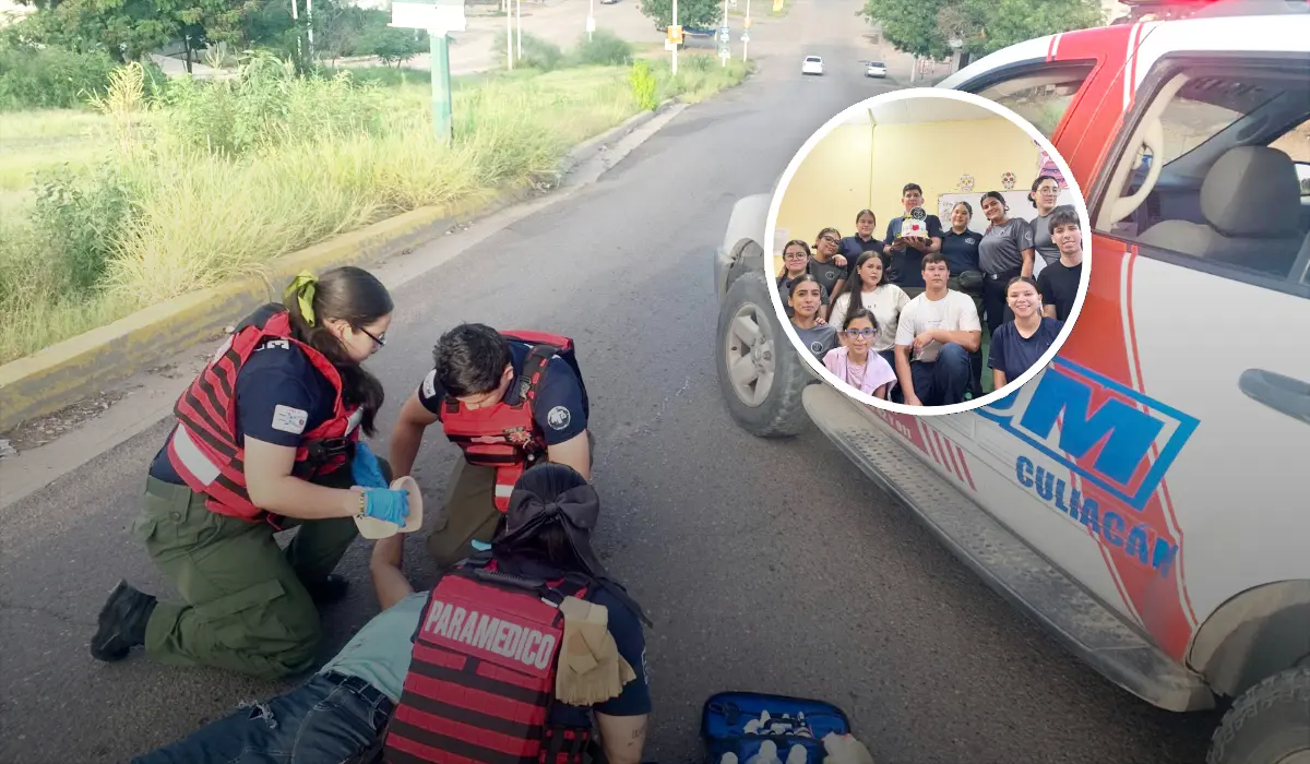 Voluntarios de GERUM celebran 10 años salvando vidas en Culiacán, recordando que su fuerza nace del servicio y la solidaridad. Foto: Cortesía/GERUM