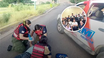 GERUM celebra 10 años de llegar como relámpago para salvar vidas en Culiacán