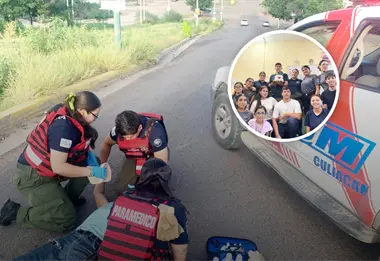 GERUM celebra 10 años de llegar como relámpago para salvar vidas en Culiacán