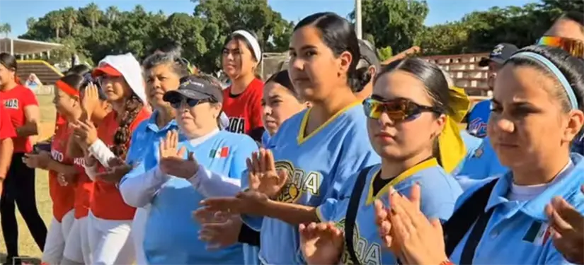 Gran fiesta deportiva en la rama femenil de la Copa Presidente