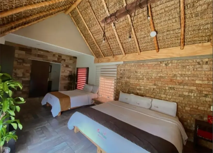 Hotel Spa Villa Mariposas en Atlixco. Foto: cortesía.