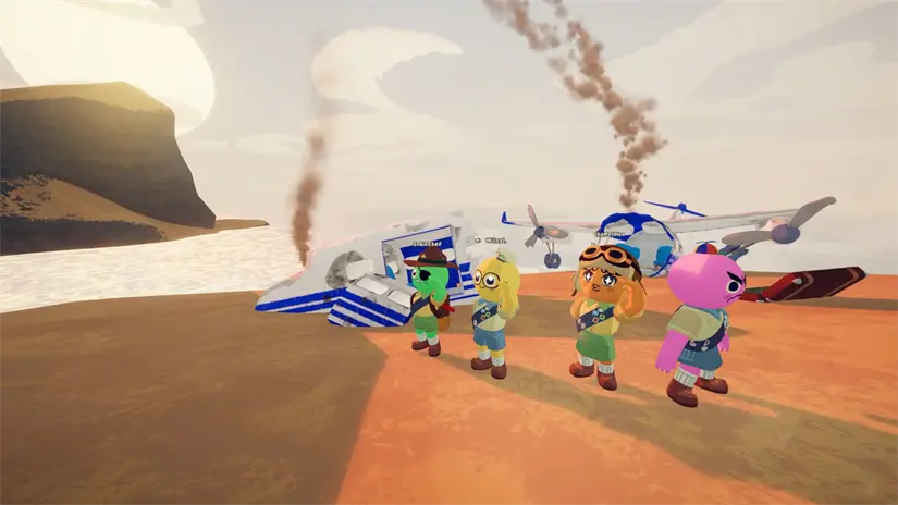 PEAK dominó Steam por sorpresa. Foto: Cortesía