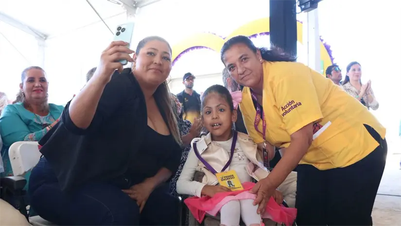 Ya se inauguró CRIT Teletón en Los Cabos. Foto: Cortesía.