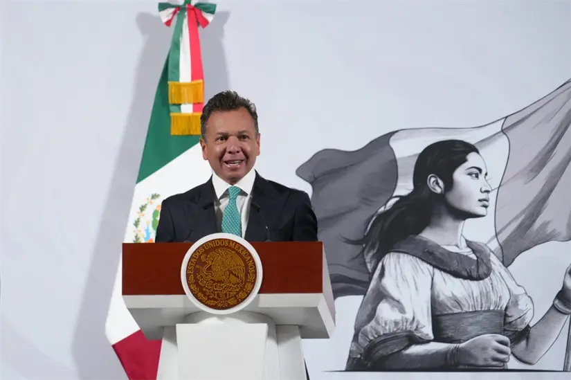 Jesús Pablo Lemus Navarro, gobernador de Jalisco