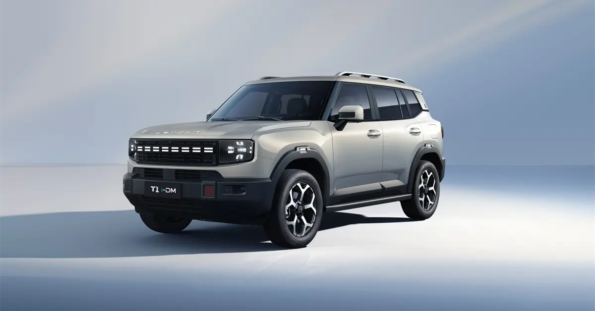 Jetour T1 i-DM: la nueva SUV híbrida disponible en México
