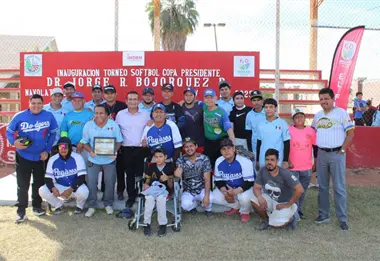 Pasión por el softbol. Lo que se vivió en la Copa Presidente en Navolato con energía y unión comunitaria