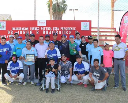 Pasión por el softbol. Lo que se vivió en la Copa Presidente en Navolato con energía y unión comunitaria